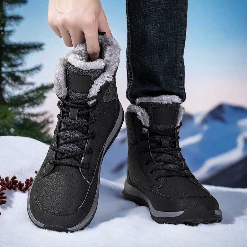 High Performance Hight Top Sho - đánh giá và giá Men Shoes Black
