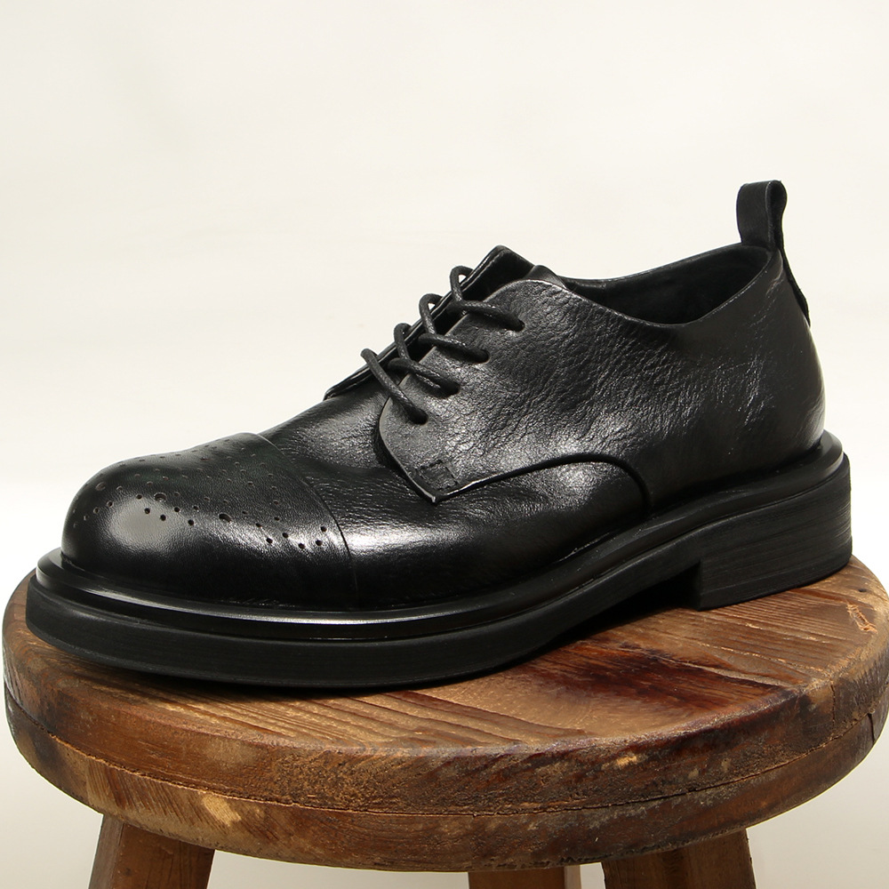 Top Quality Genuine Leather Me - đánh giá và giá Oxford Brogue Leather