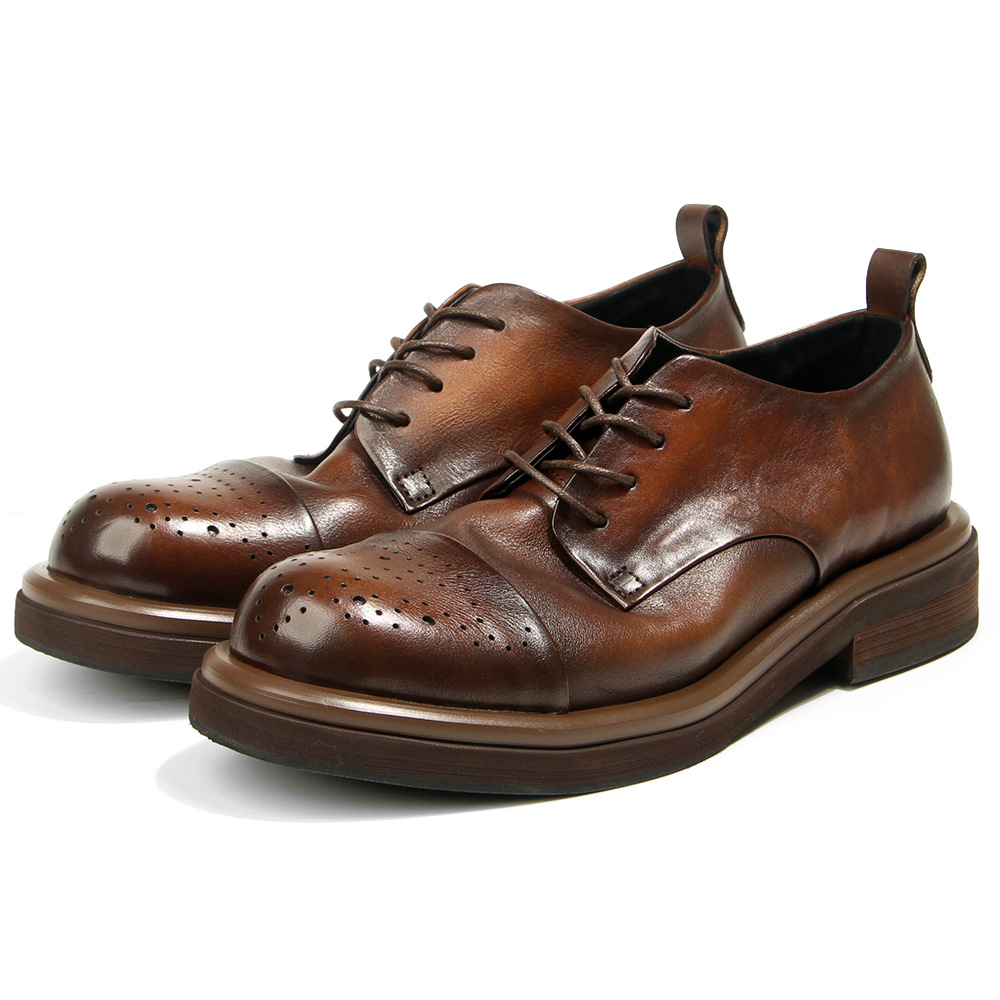 Top Quality Genuine Leather Me - đánh giá và giá Oxford Brogue Leather