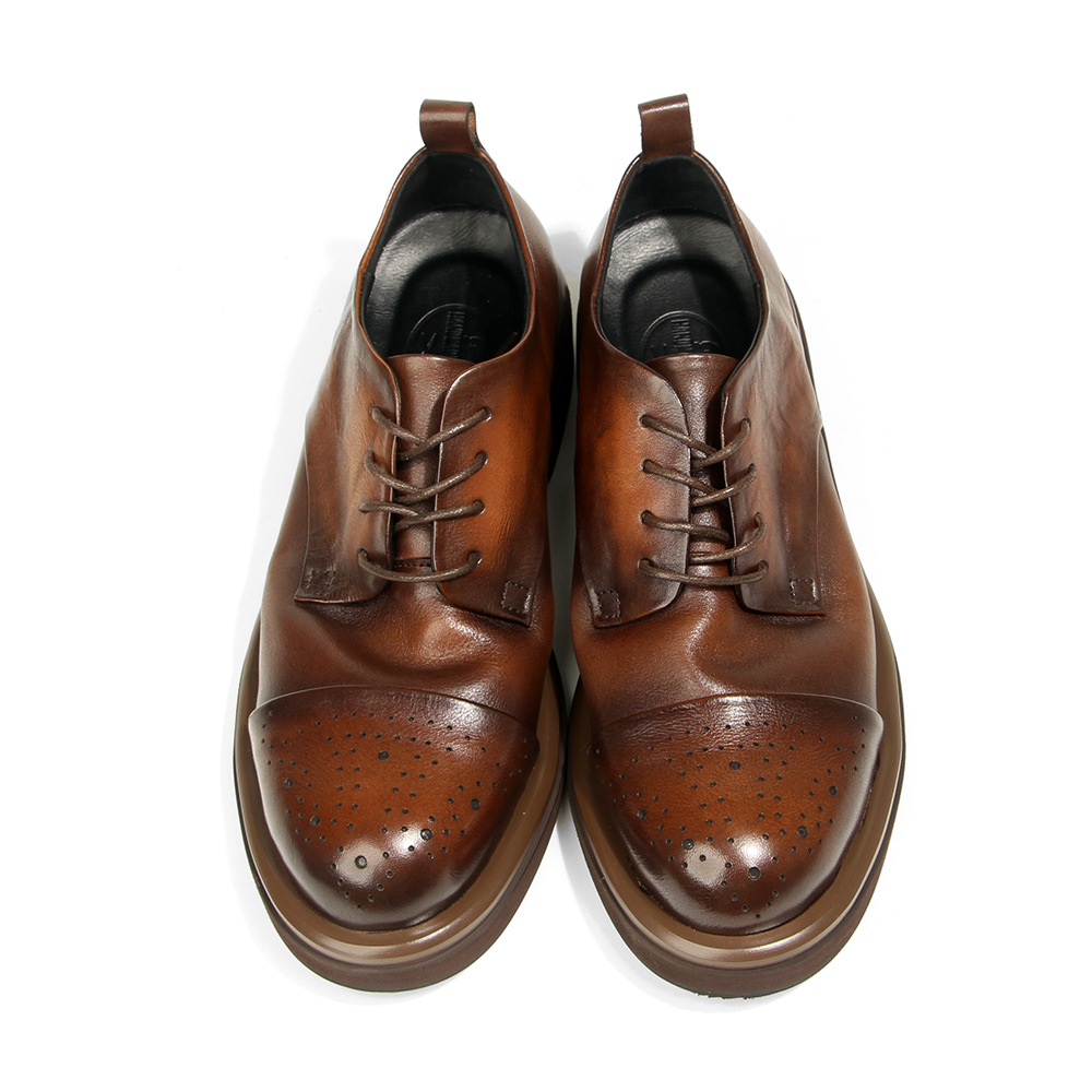 Top Quality Genuine Leather Me - đánh giá và giá Oxford Brogue Leather