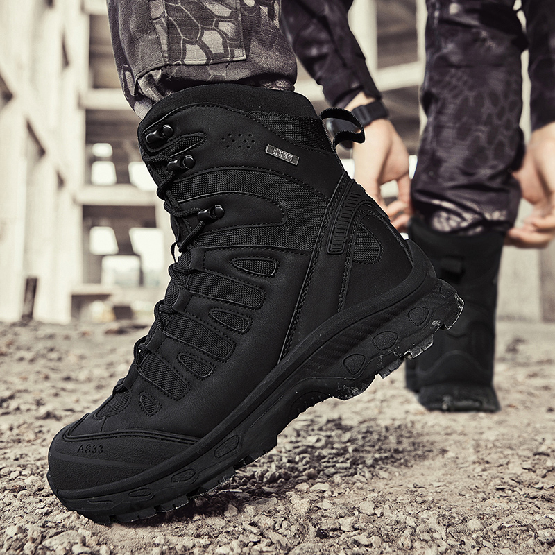 New Men Tactical Boots Militar - đánh giá và giá Men Shoes Brands