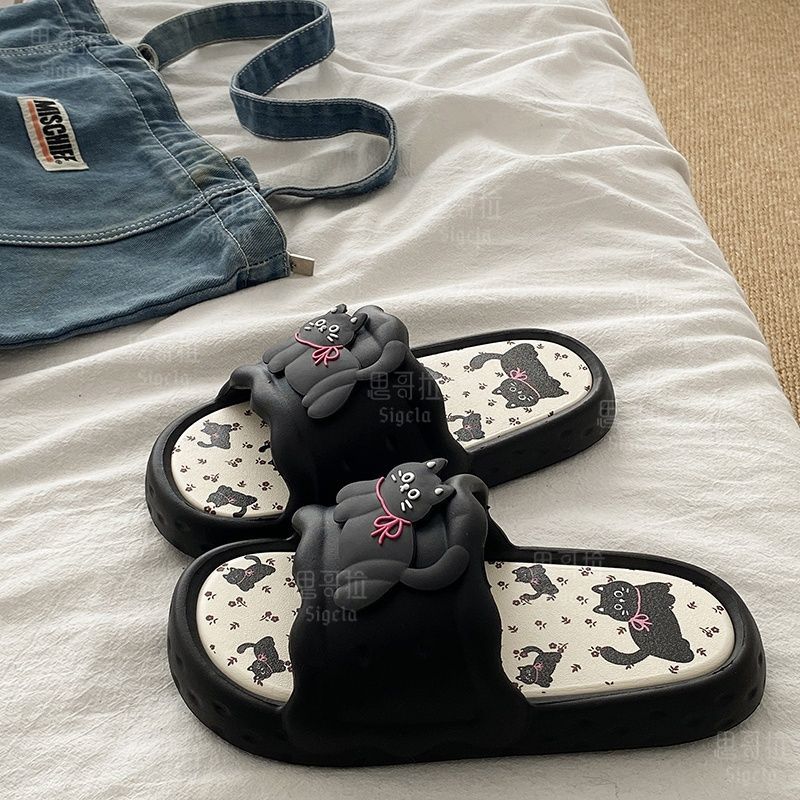 Printting Cute Bear Women Slip - đánh giá và giá Men'S Shoes For Summer