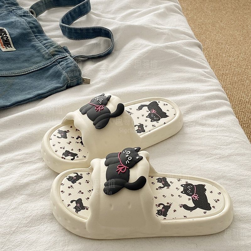 Printting Cute Bear Women Slip - đánh giá và giá Men'S Shoes For Summer