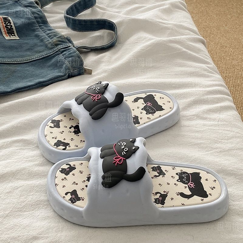 Printting Cute Bear Women Slip - đánh giá và giá Men'S Shoes For Summer