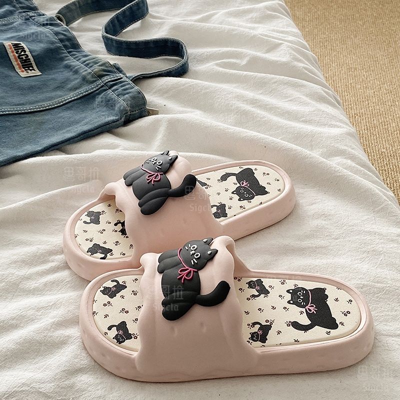 Printting Cute Bear Women Slip - đánh giá và giá Men'S Shoes For Summer