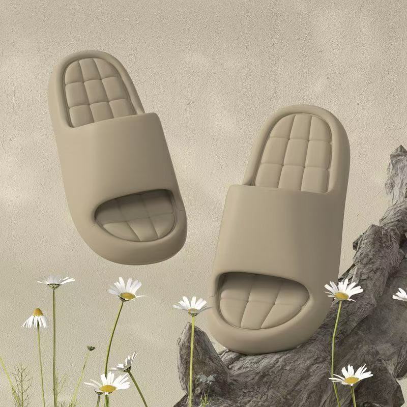 Summer Women and Men Slippers  - đánh giá và giá Men'S Shoes For Summer