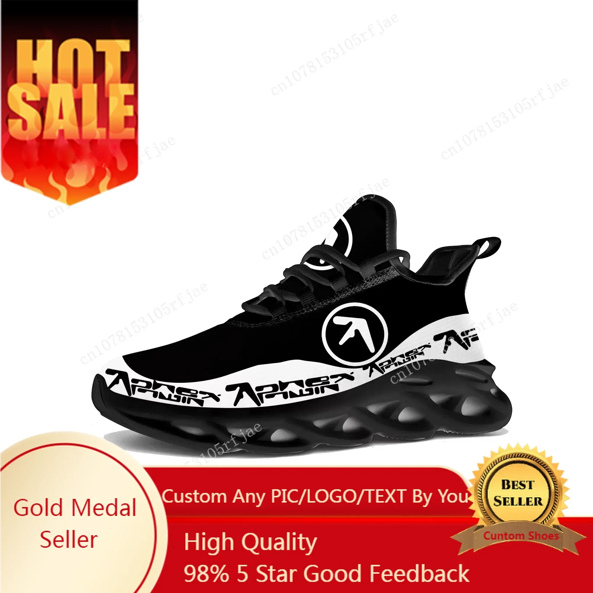 Aphex Twin Flats Sneakers Mens - đánh giá và giá Men Shoes Black