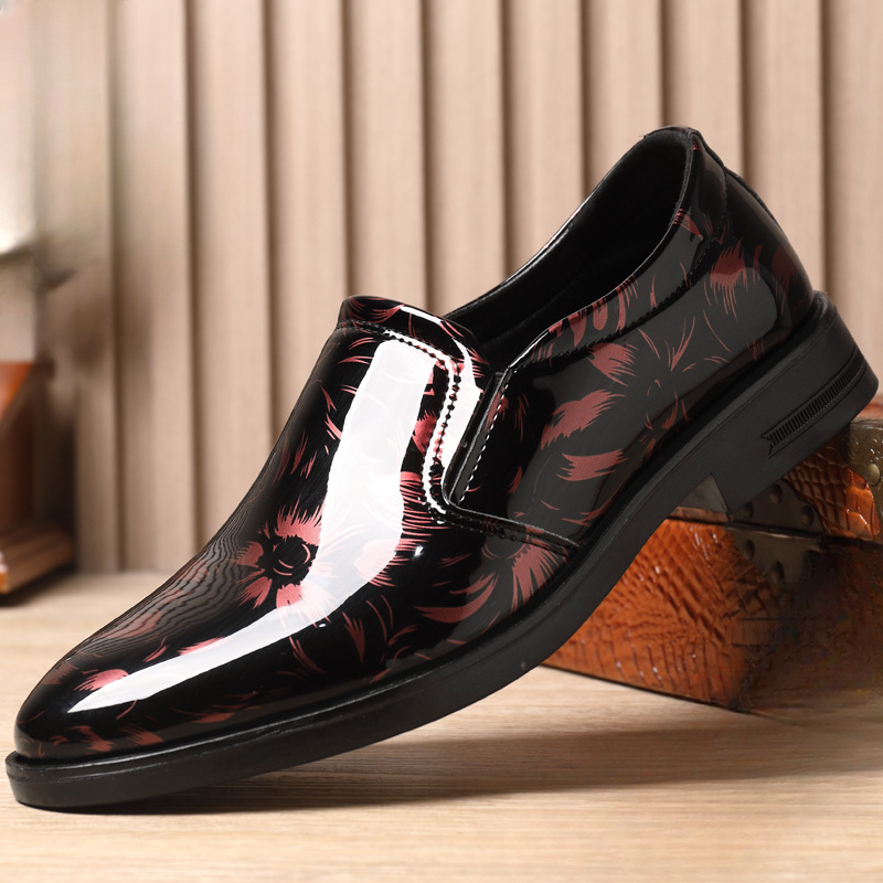 202 New Leather Shoes for Men  - đánh giá và giá Oxford Brogue Leather