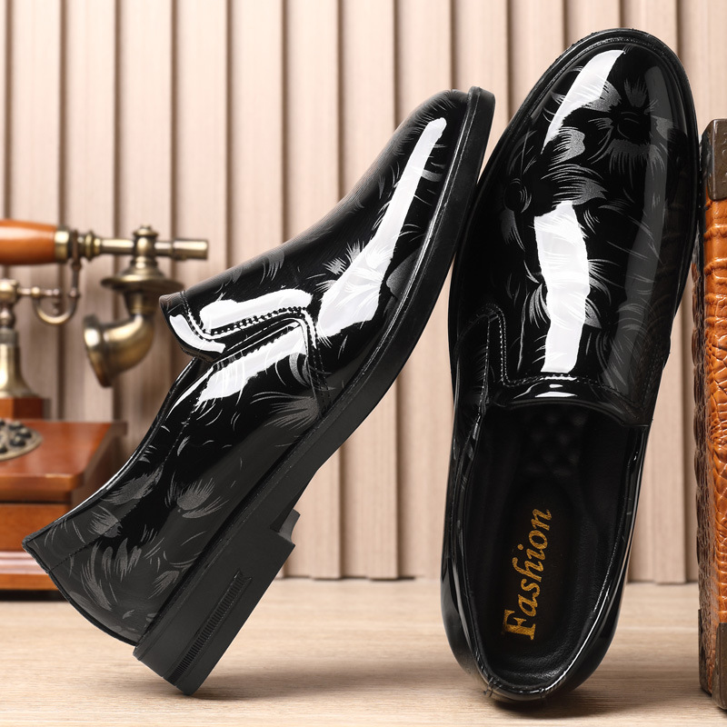 202 New Leather Shoes for Men  - đánh giá và giá Oxford Brogue Leather