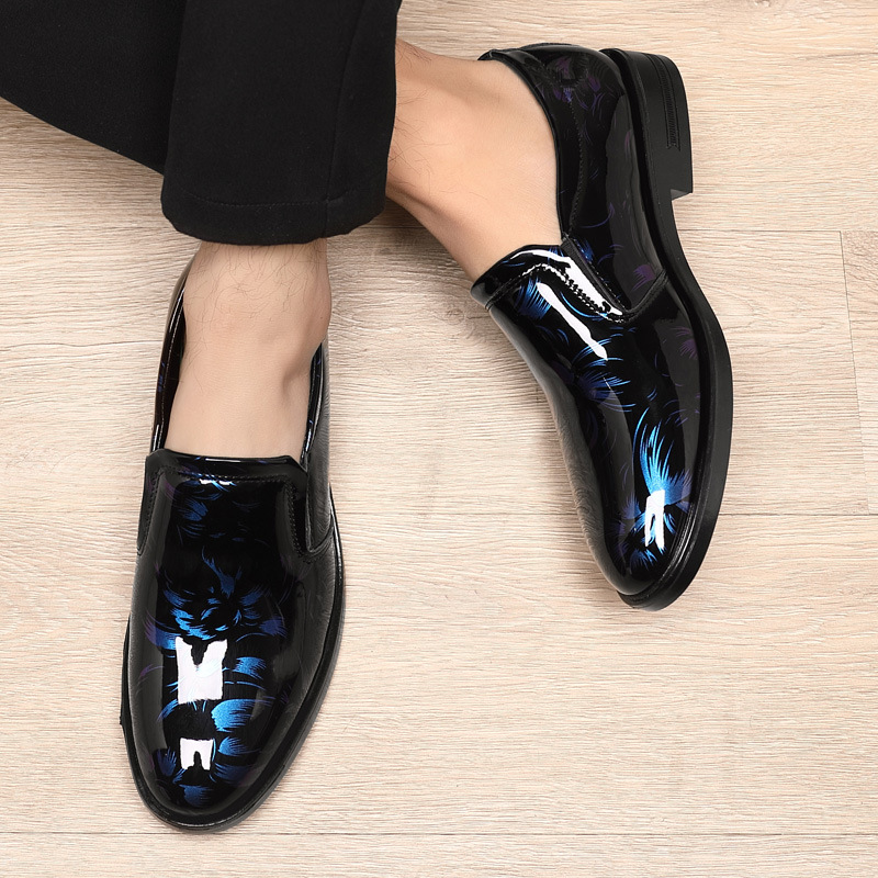202 New Leather Shoes for Men  - đánh giá và giá Oxford Brogue Leather
