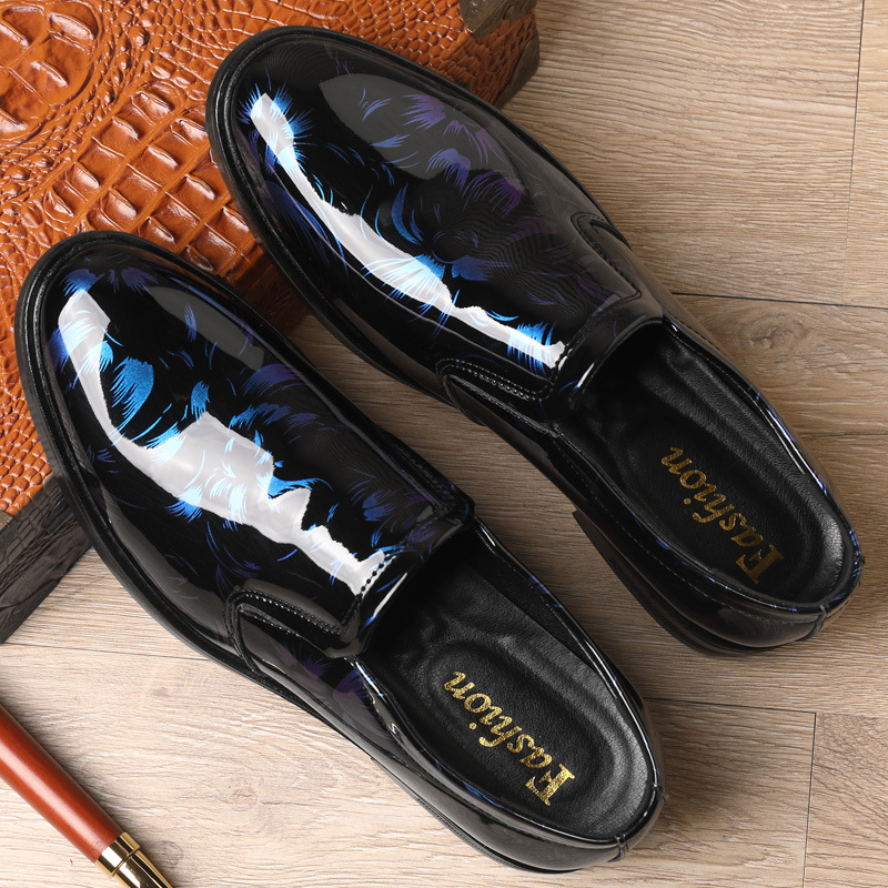 202 New Leather Shoes for Men  - đánh giá và giá Oxford Brogue Leather