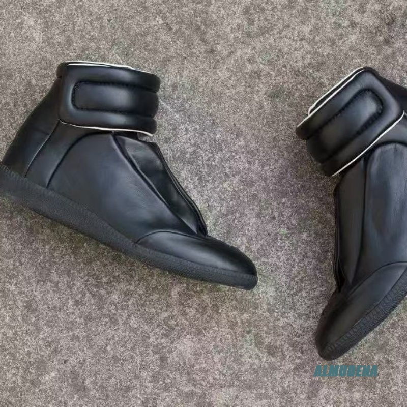 Black Solid Color Men's Casual - đánh giá và giá Men'S Shoes With Velcro