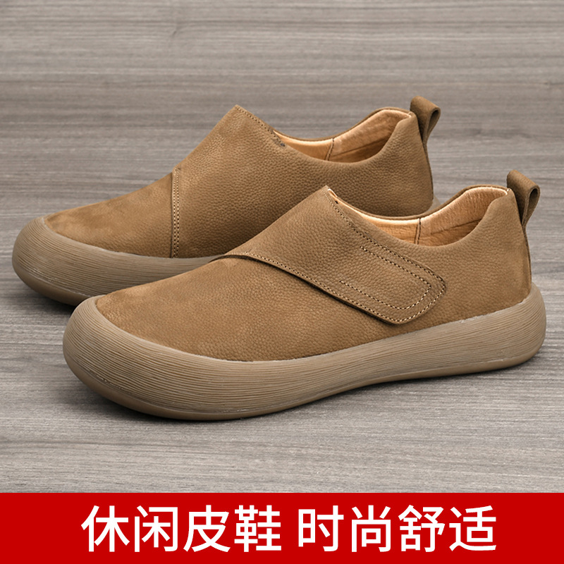 Men's 2026 New Casual Loafers  - đánh giá và giá Men'S Shoes With Velcro