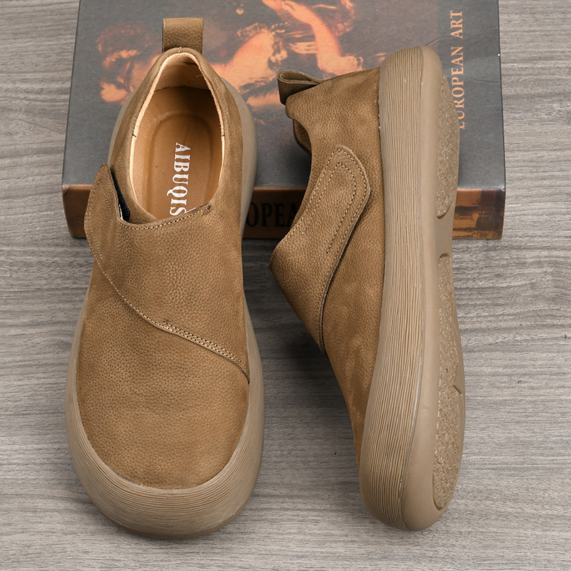 Men's 2026 New Casual Loafers  - đánh giá và giá Men'S Shoes With Velcro