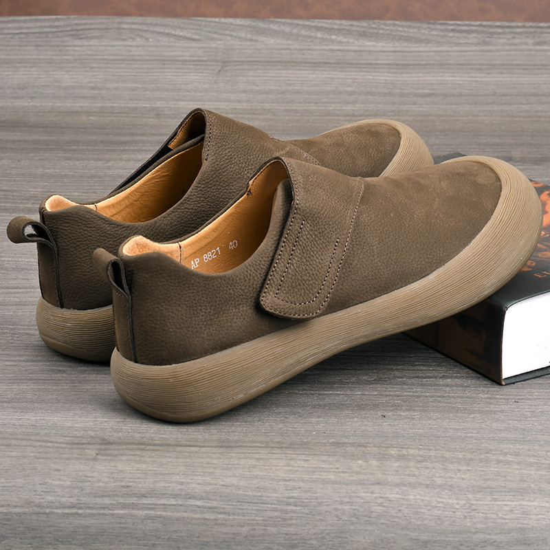 Men's 2026 New Casual Loafers  - đánh giá và giá Men'S Shoes With Velcro
