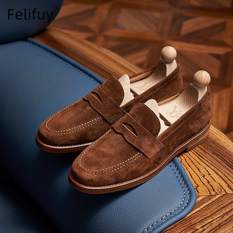 New Italian Kinds Men Genuine  - đánh giá và giá Men Shoes Kinds