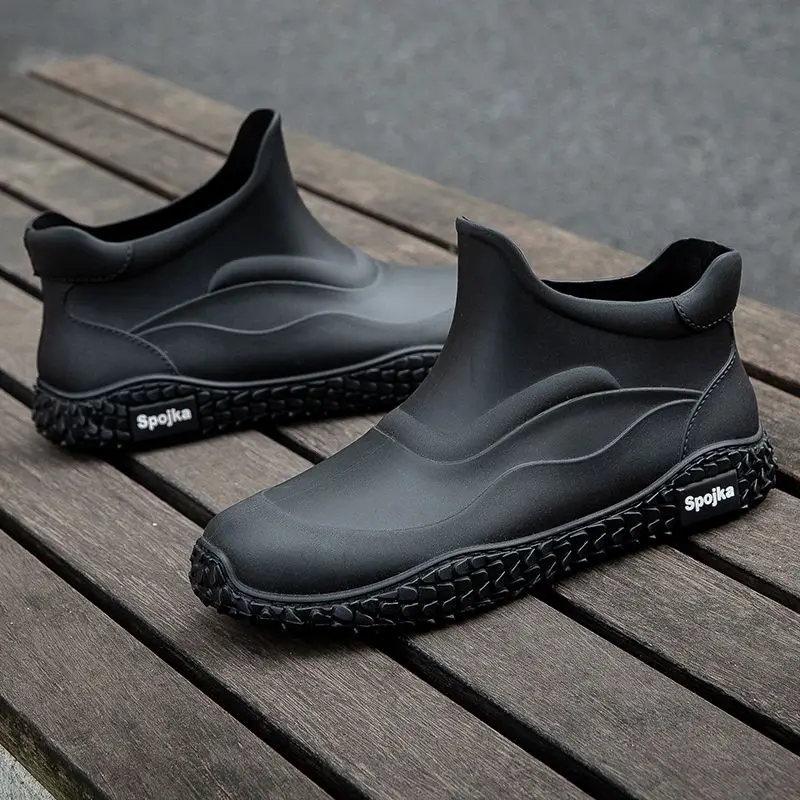 Office Korean Style Short Rain - đánh giá và giá Men Shoes Offer