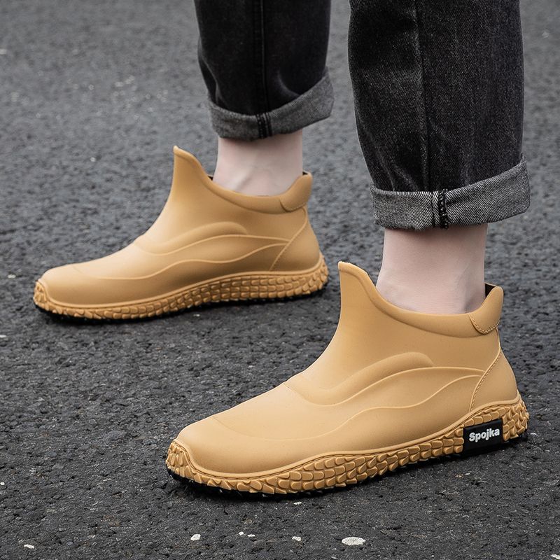 Office Korean Style Short Rain - đánh giá và giá Men Shoes Offer