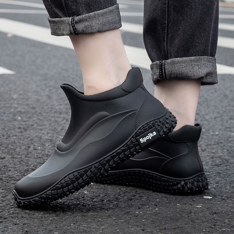 Office Korean Style Short Rain - đánh giá và giá Men Shoes Offer