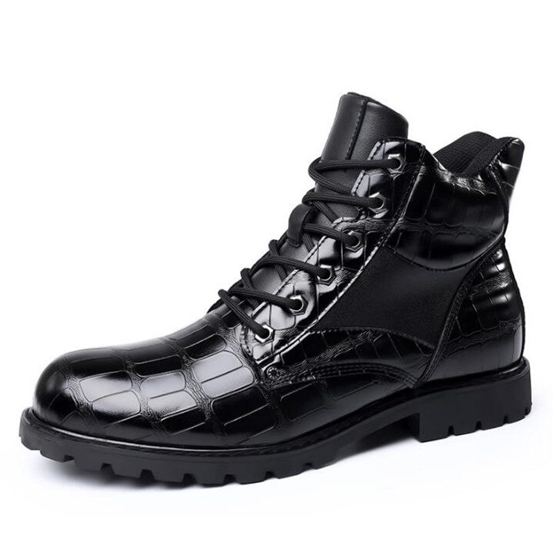 Brand Men Boots Grid Pattern S - đánh giá và giá Men Shoes Brands