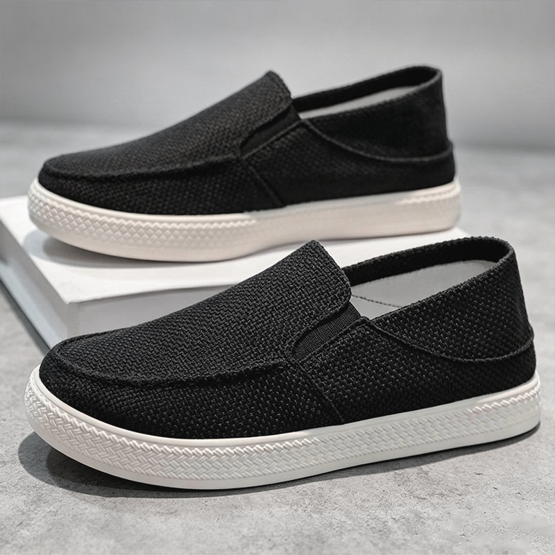 Men Linen Slip On Loafers Brea - đánh giá và giá Men Shoes Everyday