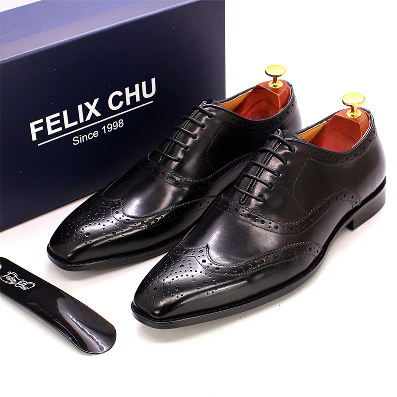 Kích Thước 6-13 Thủ Công Nam W - đánh giá và giá Oxford Brogue Leather