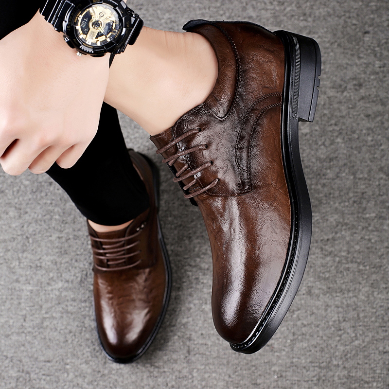 Leather Casual Elevator Shoes  - đánh giá và giá Men'S Shoes Hugo Boss