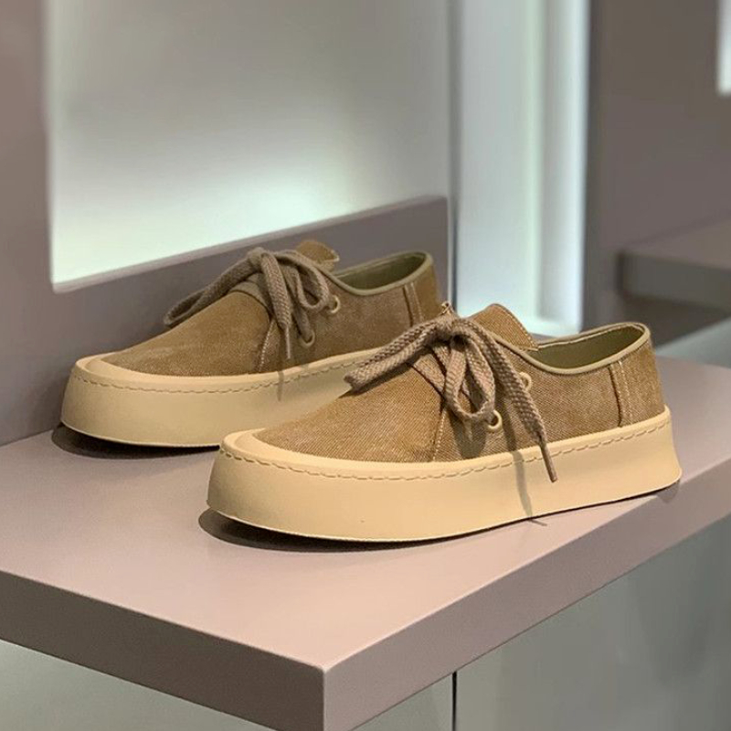 Chunky Round Toe Sneakers Kore - đánh giá và giá Men Shoes Offer