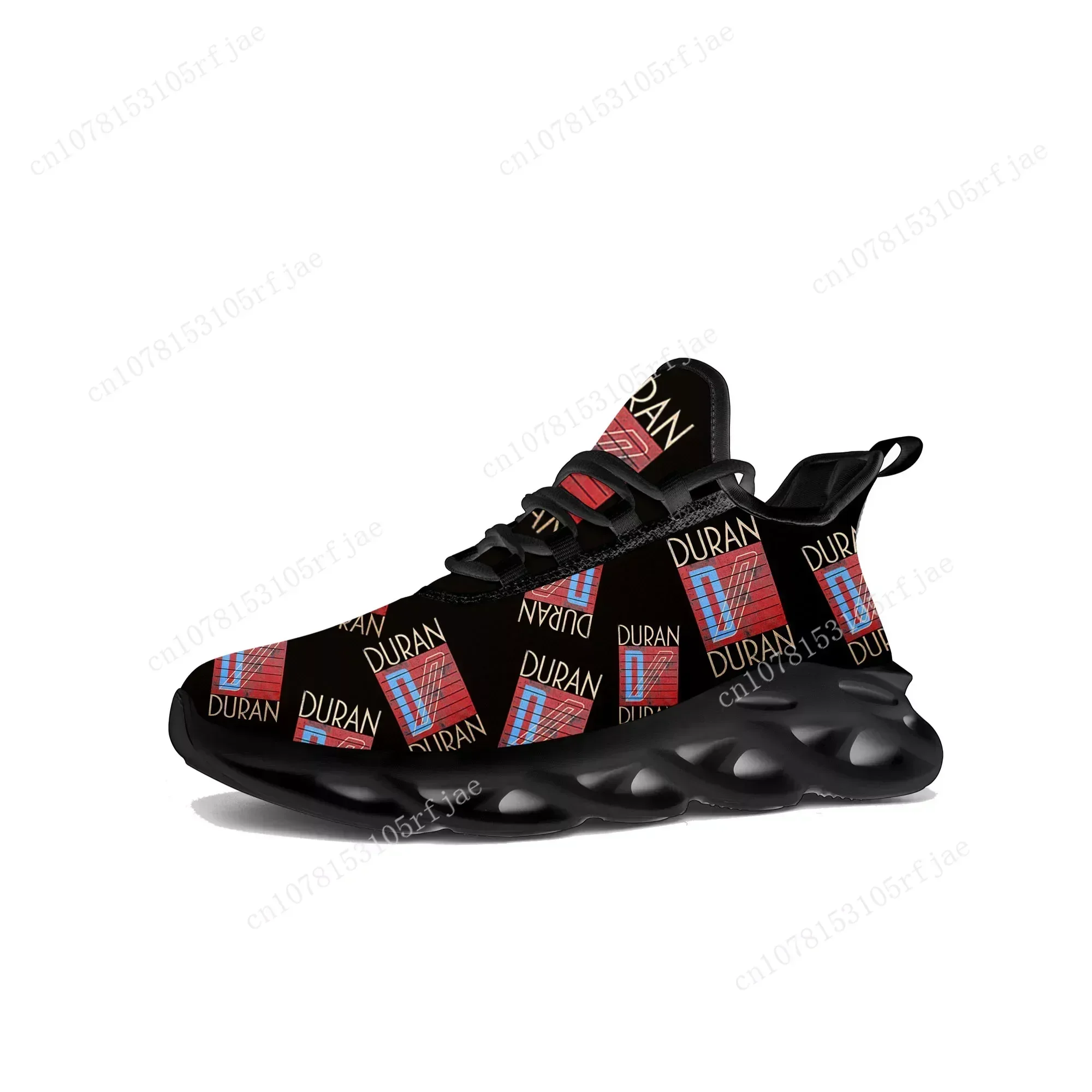 Duran Duran Flats Sneakers Men - đánh giá và giá Men Shoes Black