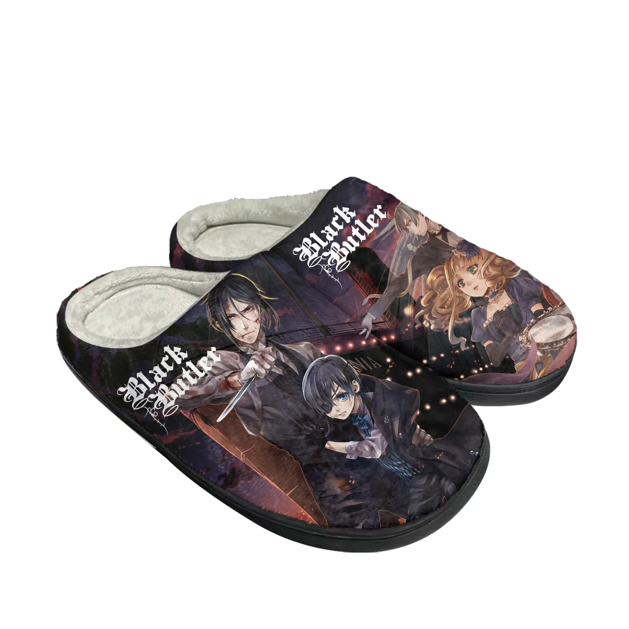 Black Butler Home Cotton Slipp - đánh giá và giá Men Shoes Black